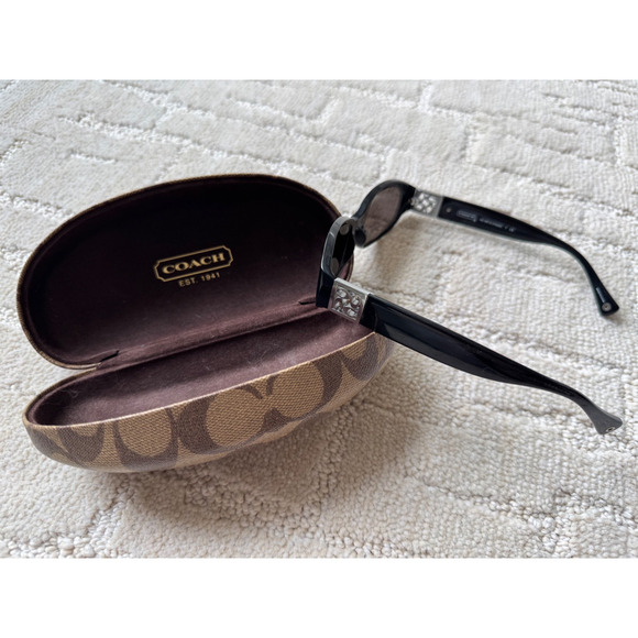 COACH Sunglasses 8012 (HOPE) 5002/11 FRAMES ONLY + Case - Picture 1 of 12